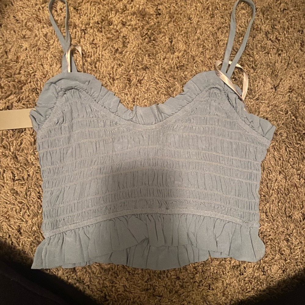 Lovers + Friends crop top xs